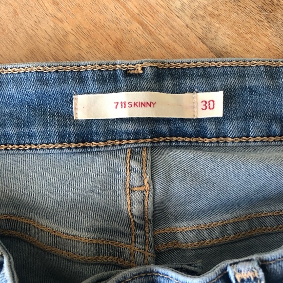 Levi’s 711 skinny size 30 - Picture 5 of 5